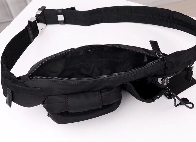 Mens Prada Waist Chest Packs